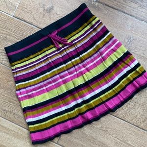 Missoni for Target girls Knit stripped skirt